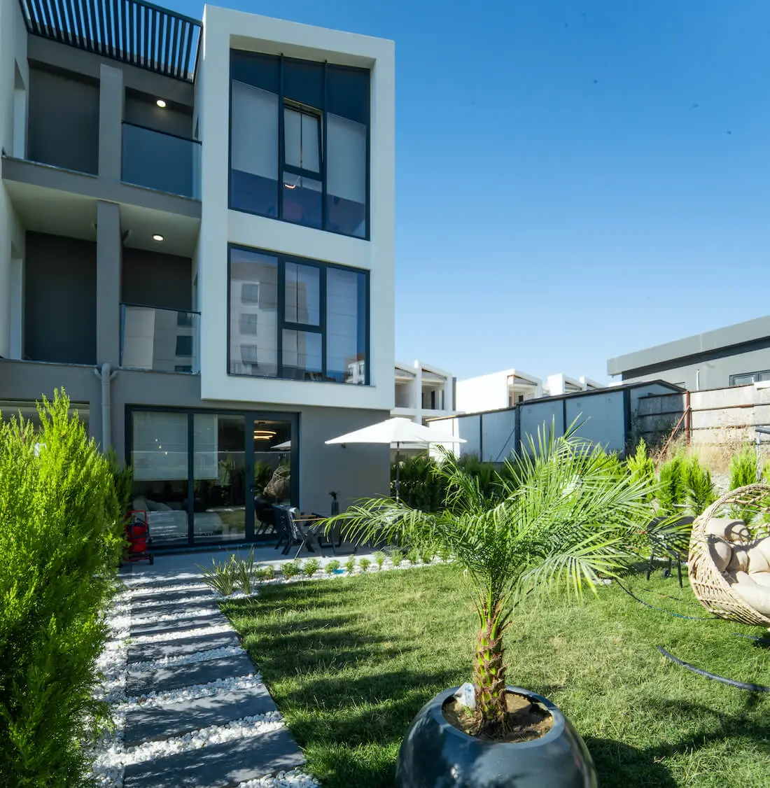 Home in Bahcesehir